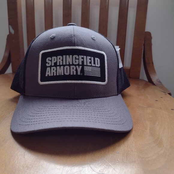 This is a"Springfield Armory" brand gun hat - Picture 1 of 6